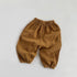 Double Layer Cotton Sand Anti Mosquito Pants Children's Summer Retro Cotton Pants